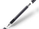 Стилус ручка Fonken Universal 2 в 1 для планшетов и смартфонов Black (Код товара:28559)
