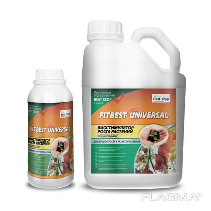 Стимулятор роста, антистрессант Fitbest universa, Израиль