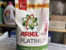 Стиральный порошок Ariel Platinum + Lenor 10 кг