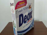 Стиральный порошок Deox, Италия, автоматическая или ручная стирка, качество супер - фото 2
