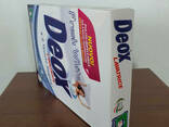 Стиральный порошок Deox, Италия, автоматическая или ручная стирка, качество супер - фото 3