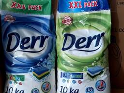 Стиральный порошок  Derr 10кг оптом