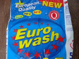 Стиральный порошок "Euro wash", 5 кг.