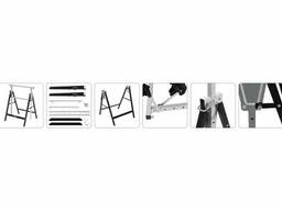 Стійка опорна Vorel з регуляцією висоти