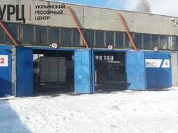 СТО для грузовых авто и прицепов, полуприцепов