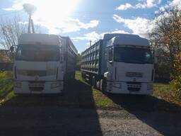 СтО, ремонт вантажних автомобілів, причепів.