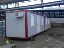 Посты охраны, КПП, бытовки