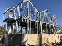 Стоимость каркаса по технологии Бмз, каркасное строительство