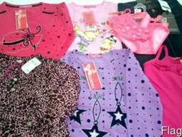 Стоковая детская одежда евромикс сезон лето по 16.5 евро/кг.