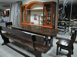 Стол деревянный для кафе, бара, ресторана, паба 2500*800 - фото 1