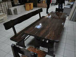 Стол деревянный для кафе, бара, ресторана, паба 2500*800 - фото 2