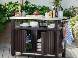 Стол для гриля Keter Unity XL 207 L
