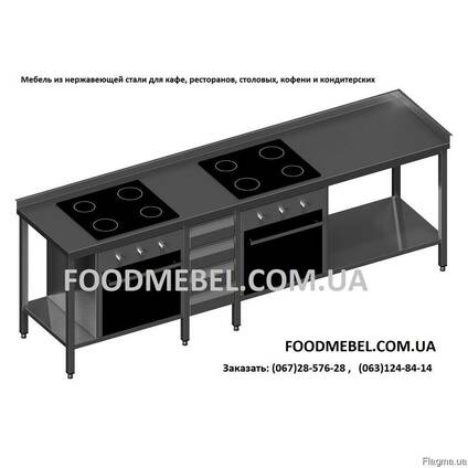 Варочные поверхности (столы) купить оптом и в розницу с доставкой