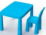Стол и стульчик 2в1 игра хоккей, ТМ Doloni детский пластиковый столик и. ..