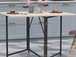 Стол-книжка трансформер металл/ДСП книжка Kompred