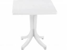 Стол квадратный Papatya Фавори 70х70 белый