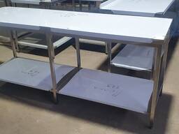 Стол производственный из нержавеющей стали