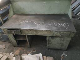Слюсарний стіл, 2 шт., ціна за 1 шт.