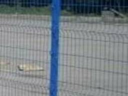 Столб металлический