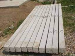 Столб под сетку, столбик жби, 75х80х2000 мм, купить, цена, доставка,