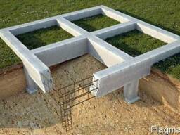 Столбчатый фундамент