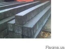 Столбик бетонный 80х80х2,0м купить, цена, столбик 80х80х2,5м