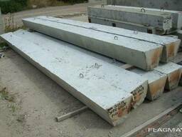 Столбики виноградные (заборные)2ВС-28-3 2800х90х86мм