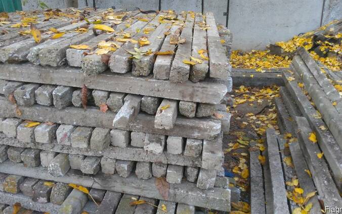 Столбики ж\б, виноградные