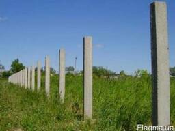 Столбы б/у 2*0,2*0,2м