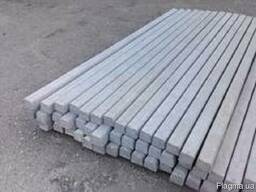 Столбы виноградные бетонные