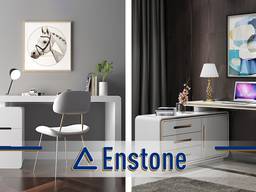 Столешница для письменного стола из искусственного акрилового камня