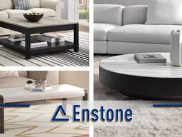 Столешница из искусственного камня для журнальных столиков. Гостинная мебель на заказ