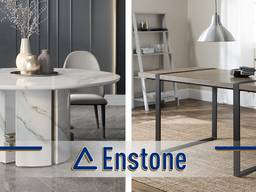 Столешница (искусственный камень акрил) для обеденных столов на заказ. Кухонный стол