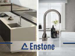 Столешницы из искусственного камня для кухонных островов. Кухонная столешница акриловая