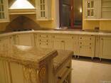 Столешницы из мрамора для кухни и ванной комнаты