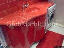 Столешницы, подоконники из искусственного камня