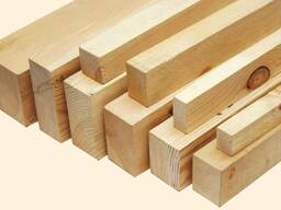 Столярний брус, рейка 20/40, 30/40, 40/40, 40/50, 35/60, 20/60