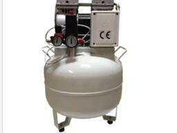 Стоматологічний компресор безмасляний для підключення для двох стоматологічних установок D