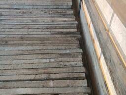 Залізобетонні стовпчики Стовпи на огорожу Паркан Забор з сітки Сетка рабица дріт