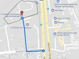 Стоянка для грузового автотранспорта