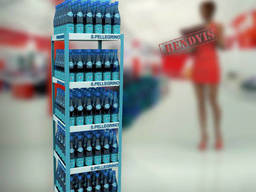 Стойка для бутылок с водой Пелегрино