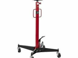 Держатель трансмиссии. Стойка телескопическая. Домкрат для снятия коробки. стойка трансмис