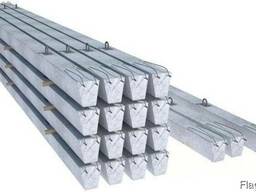 Стойка Стояк УСО-1А железобетонная купить цена завод доставк