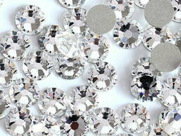 Стразы для ногтей Swarovski Crystal Silver SS3, камни. ..