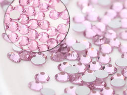 Стразы для ногтей Light Pink Crystal Mix, SS3-SS8, камни. ..