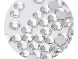 Стразы для ногтей Swarovski Crystal Silver SS8, камни. ..