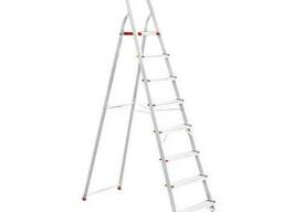 Стрем'янка з алюмінію, 8 сходинок, висота до платформи 1720мм Intertool LT-1008