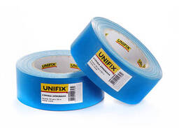 Стрічка клейка армована синя 50мм*50м Unifix