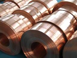 Стрічка мідна 0.1х30мм