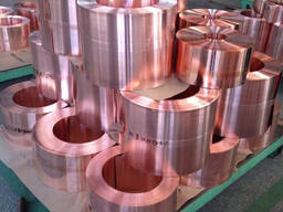 Стрічка мідна 0.15х30мм